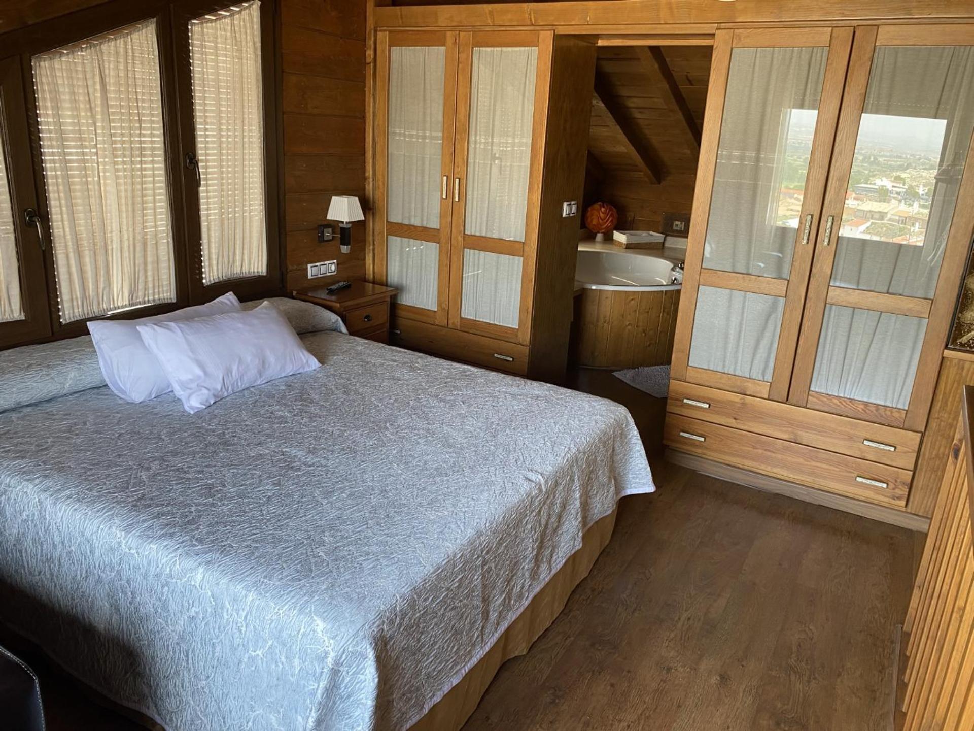 Alhanda Apartahotel Benamaurel Екстериор снимка