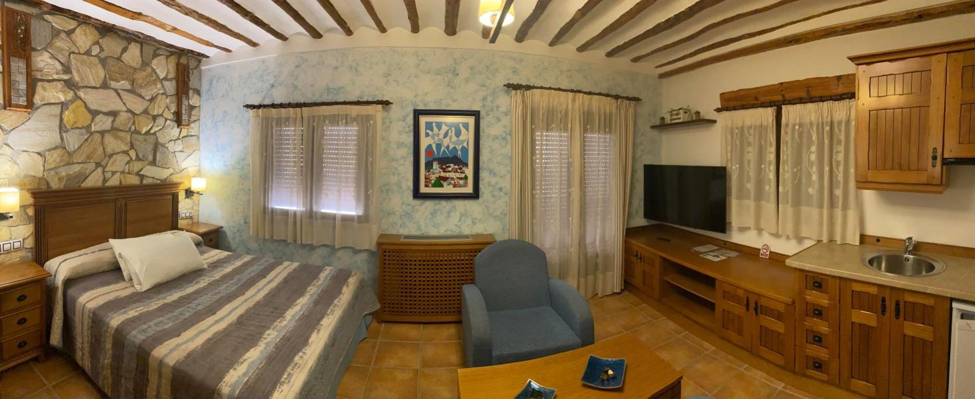 Alhanda Apartahotel Benamaurel Екстериор снимка