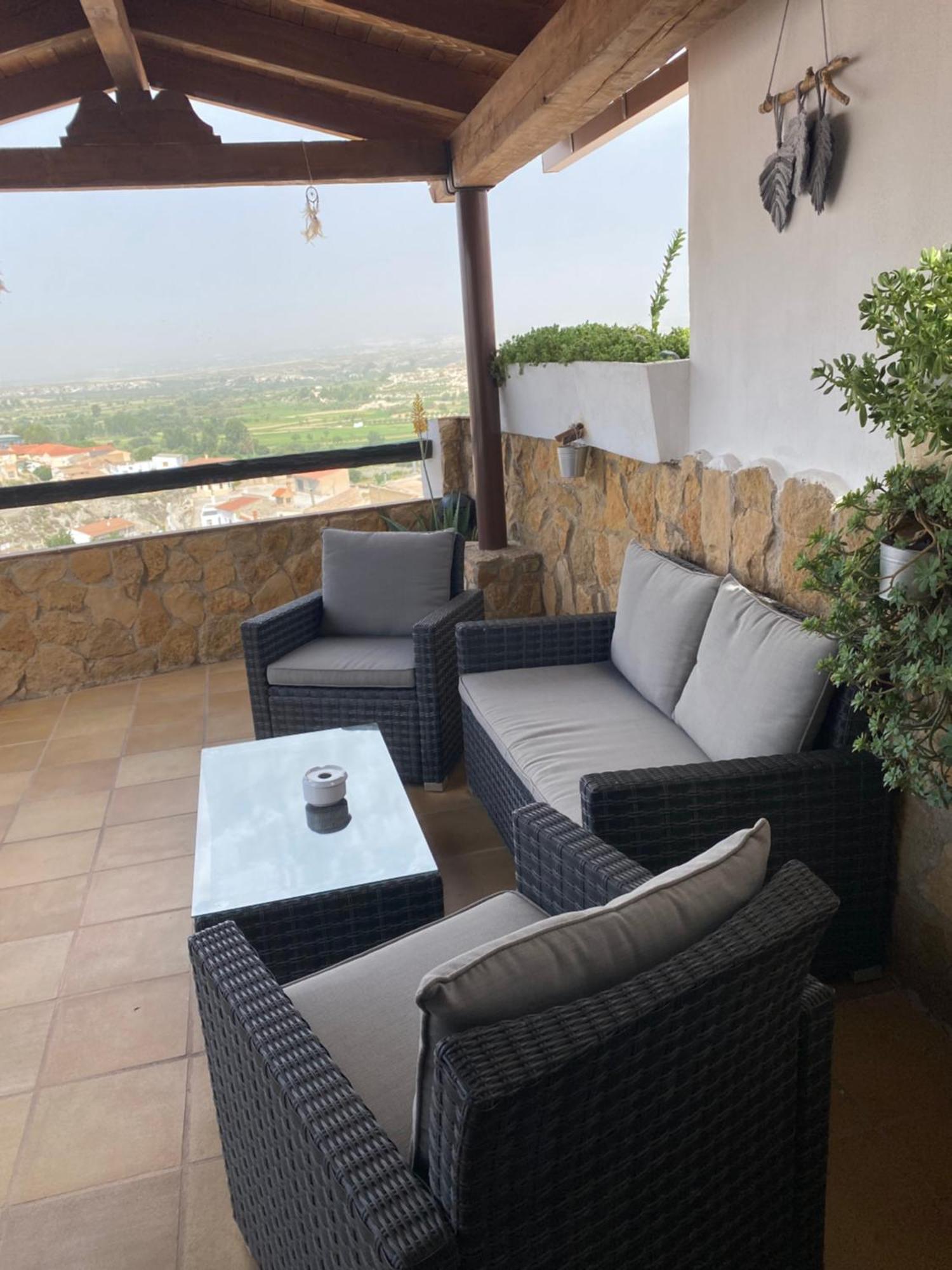 Alhanda Apartahotel Benamaurel Екстериор снимка